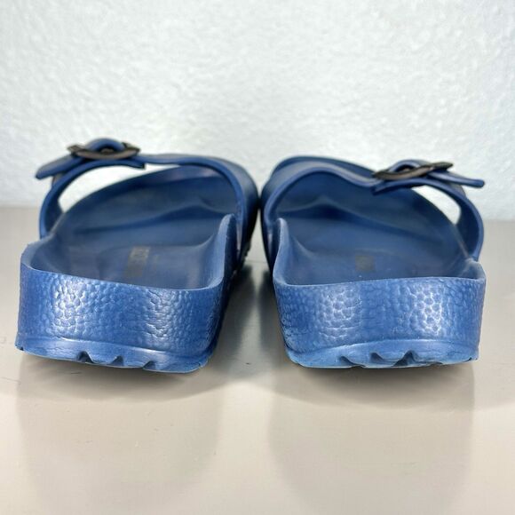 Women's Birkenstock Blue Madrid Eva Slip On Sandals Slides US Size 8-8.5 EU 39 - Picture 9 of 15